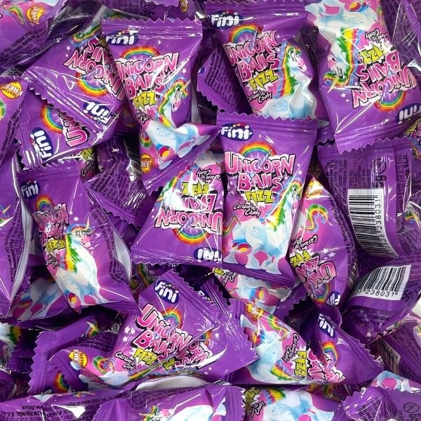 Fini Unicorn Balls Fizz x 10 pièces MesBonBons